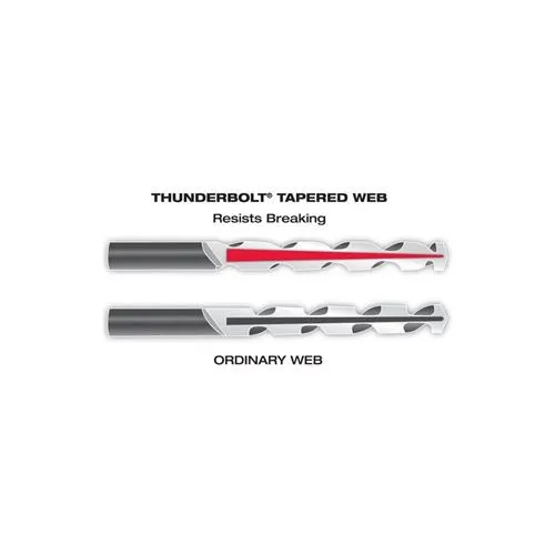 11/64" Thunderbolt® Titanium Coated Drill Bit