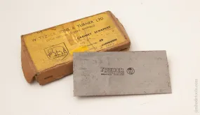 2 1/2 x 5 inch TYZACK Card Scraper in Original Box - 73336