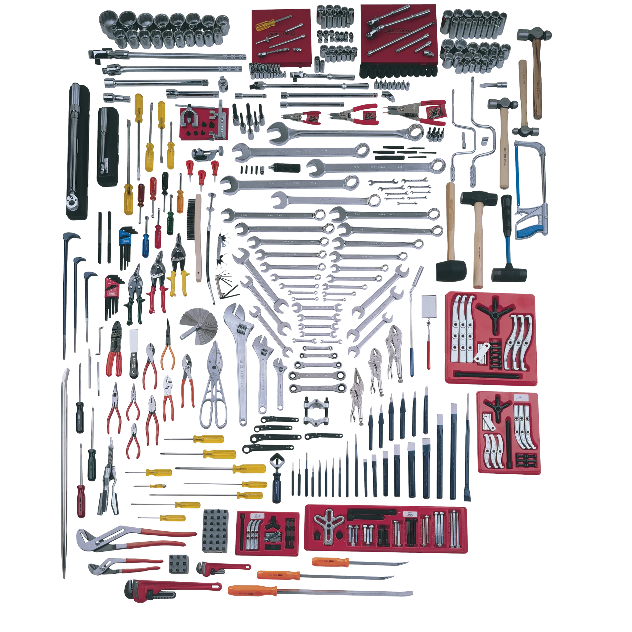 418 Piece SAE Master Set - Tools Only