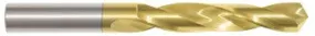 450-202720A: 0.272 (I), Jobber Length Carbide Twist Drill- 118 deg, TiN, USA