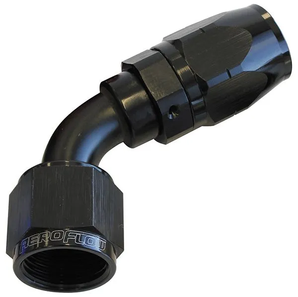 500 Series Cutter Swivel 60° Hose End -10AN AF508-10BLK