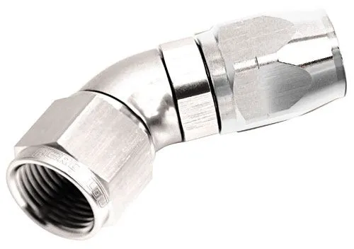 550 Series Cutter One-Piece Full Flow Swivel 45° Hose End -16AN AF552-16S