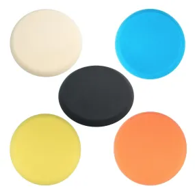 5pk - 9" Foam Cutting, Buffing, Polishing, Finishing Pad (Hook and Loop Backing)