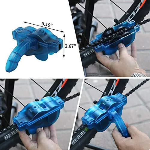 8-in-1 Bicycle Cleaning Brush Tool