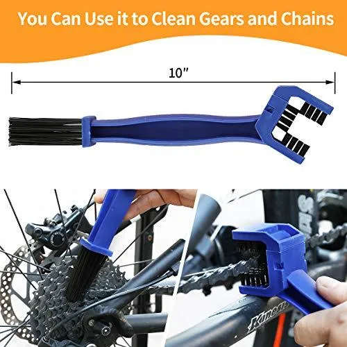 8-in-1 Bicycle Cleaning Brush Tool