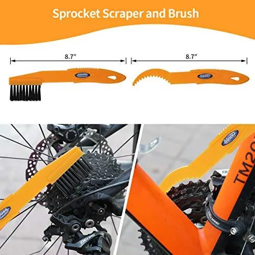 8-in-1 Bicycle Cleaning Brush Tool