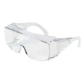 9800XLB MCR Safety 98 Series Safety Glasses, Clear Lens