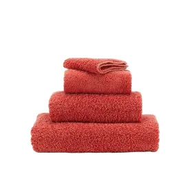 Abyss Super Pile Euro Guest Towel 17X24 Chili 638