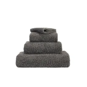 Abyss Super Pile Guest Towel 12x20 Gris 920