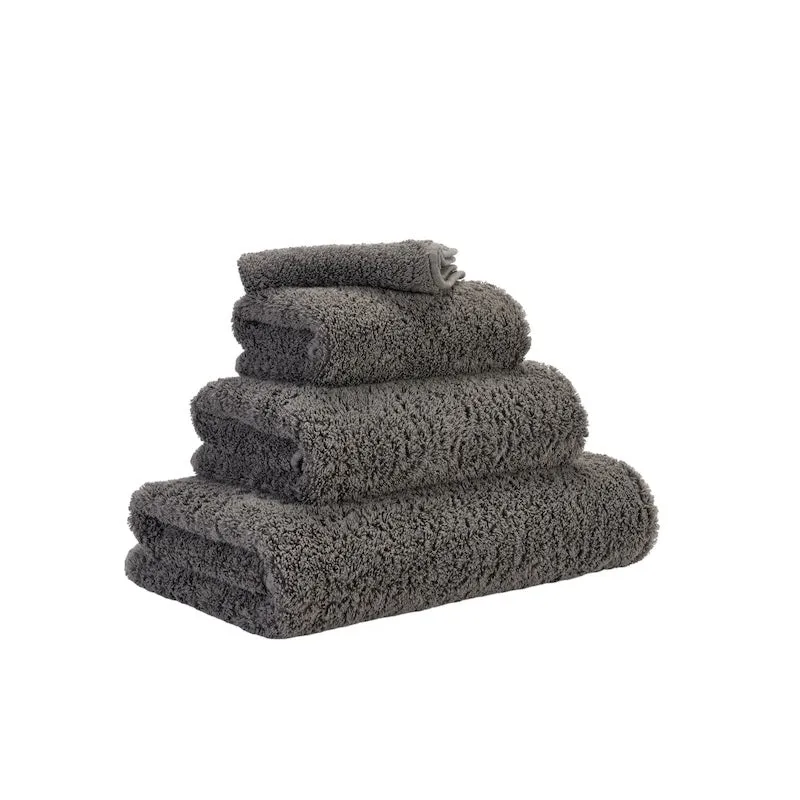 Abyss Super Pile Guest Towel 12x20 Gris 920