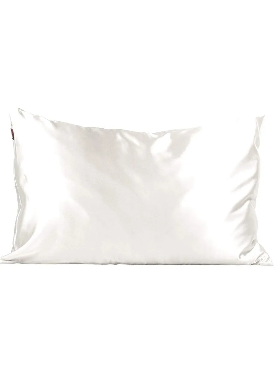 Added to Existing listing  Ivory Satin Pillowcase