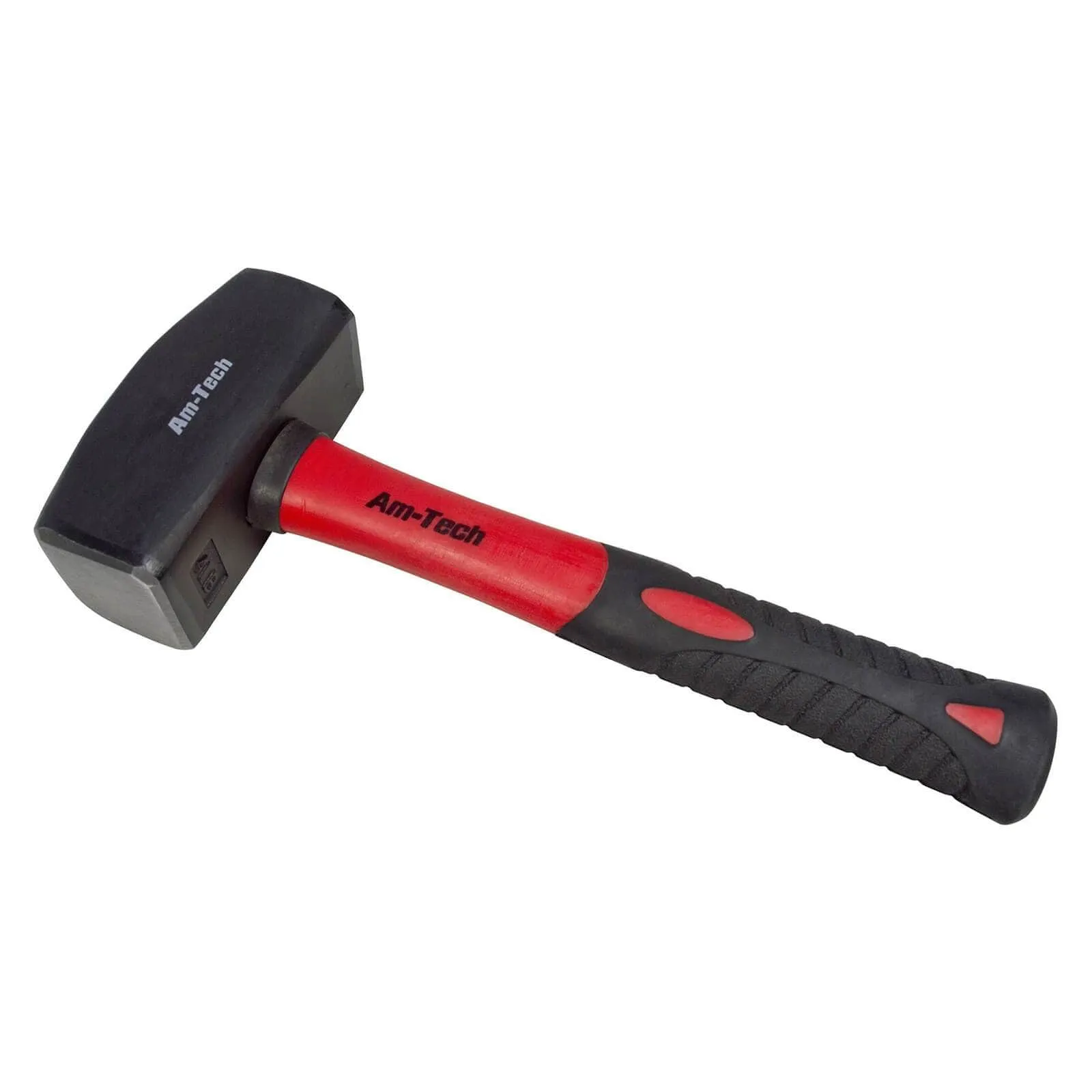 Amtech 2kg Head Weight Fibreglass Shaft Club Hammer