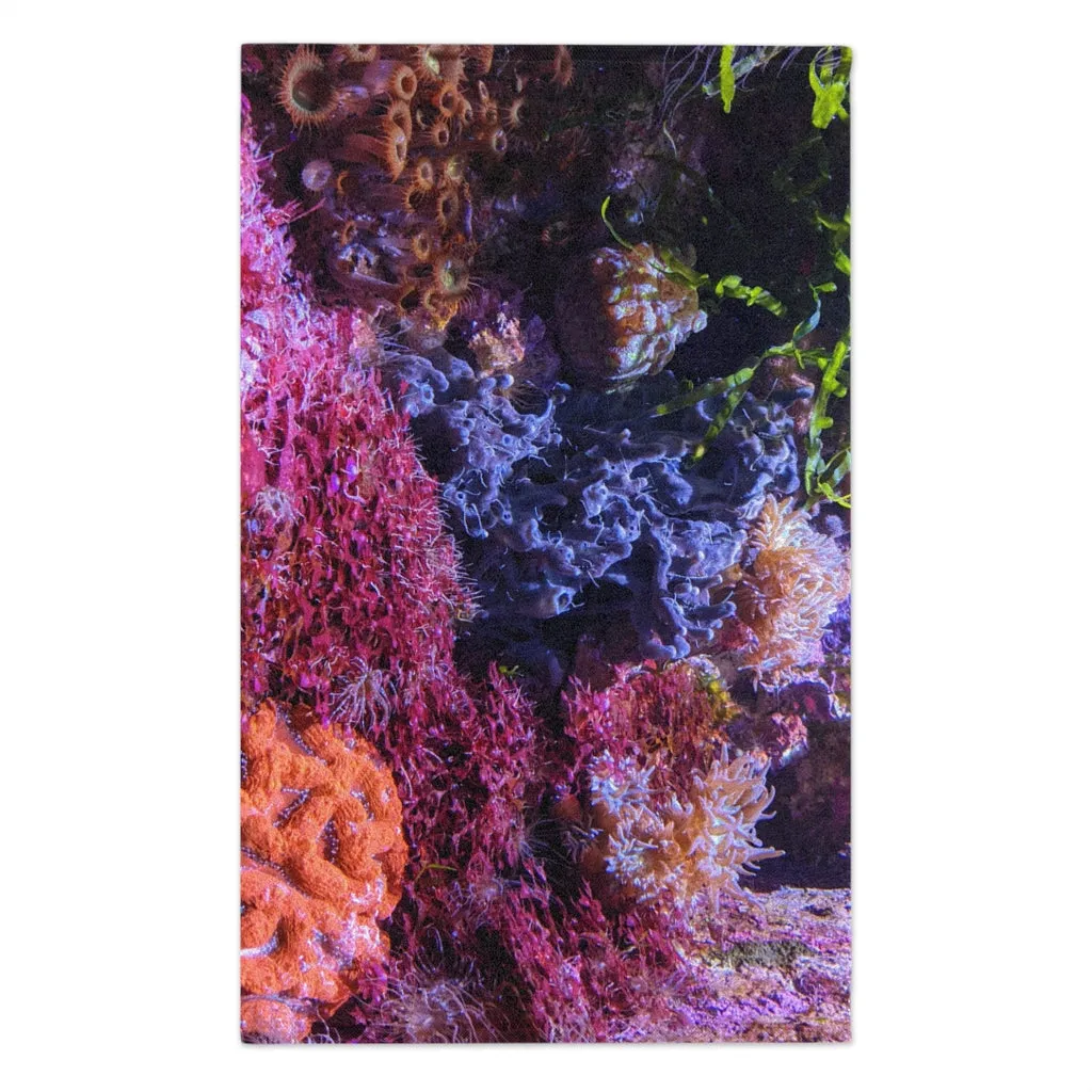 Aquarium Rally Towel, 11x18