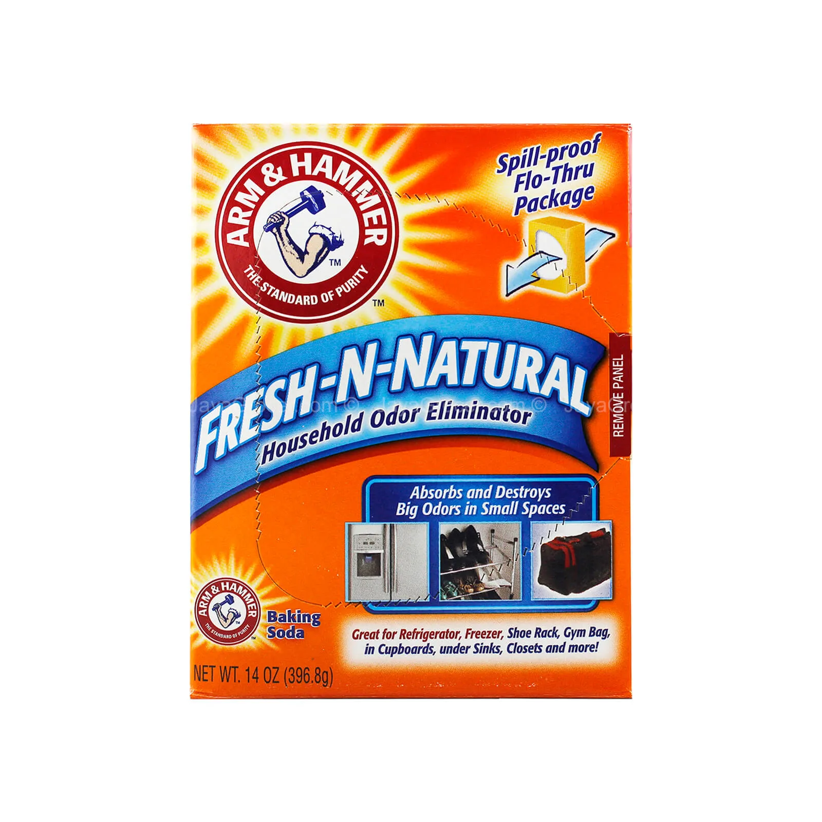 Arm and Hammer Fresh and Natural Baking Soda Household Odour Eliminator 340g