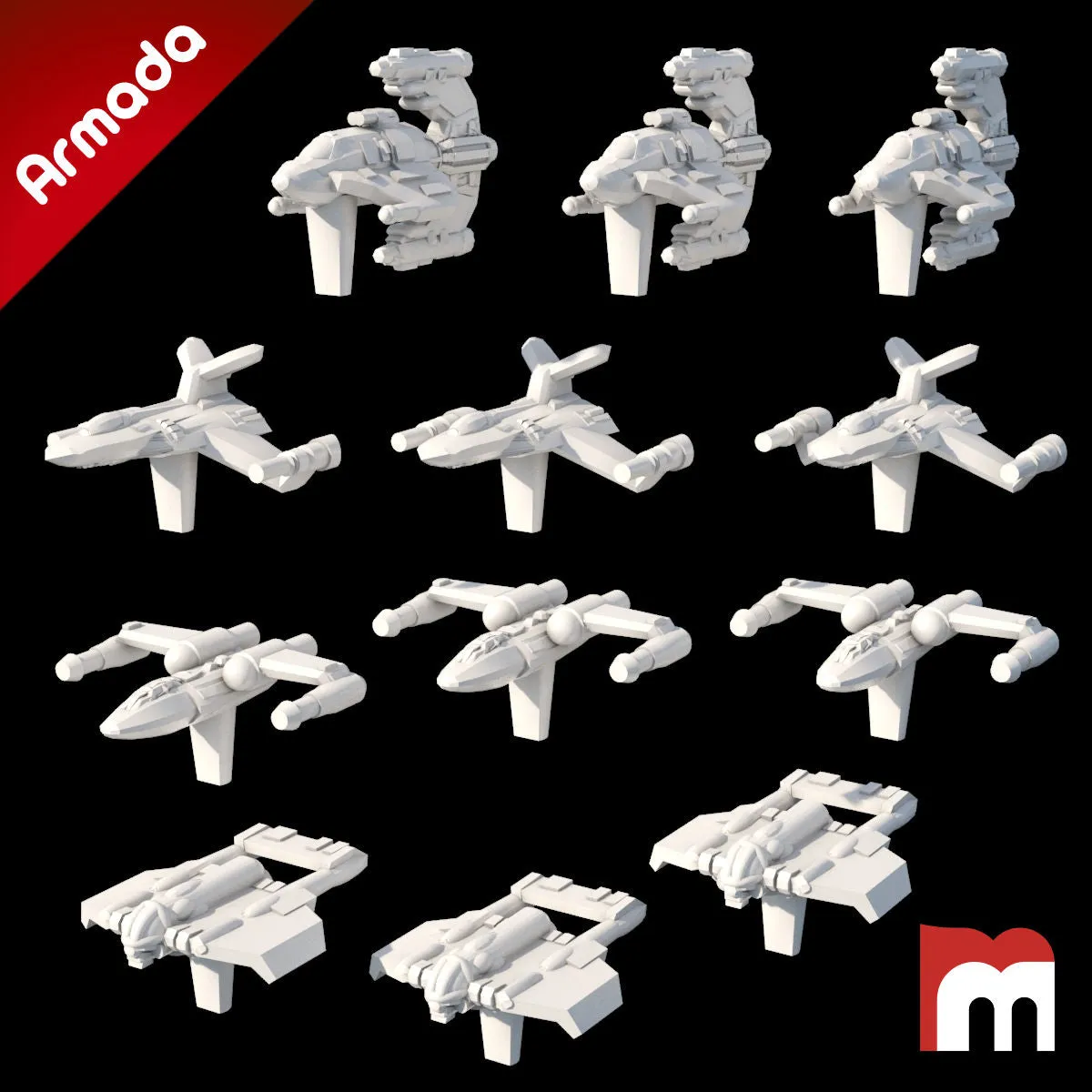 (Armada) Civilian Starfighters Set II