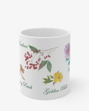 Augusta Flowers Mug