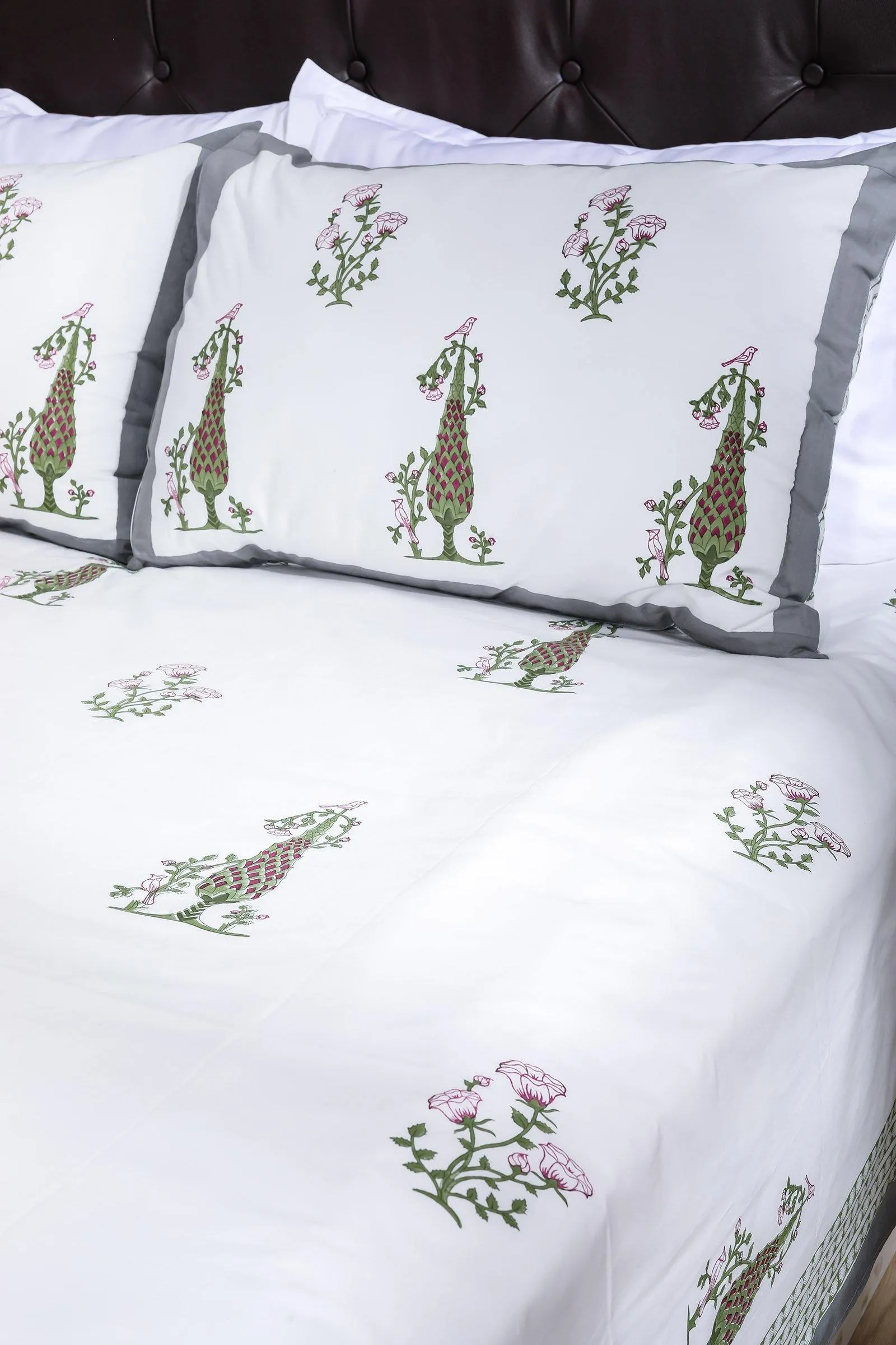 Azmat Cotton Percale Bedsheet