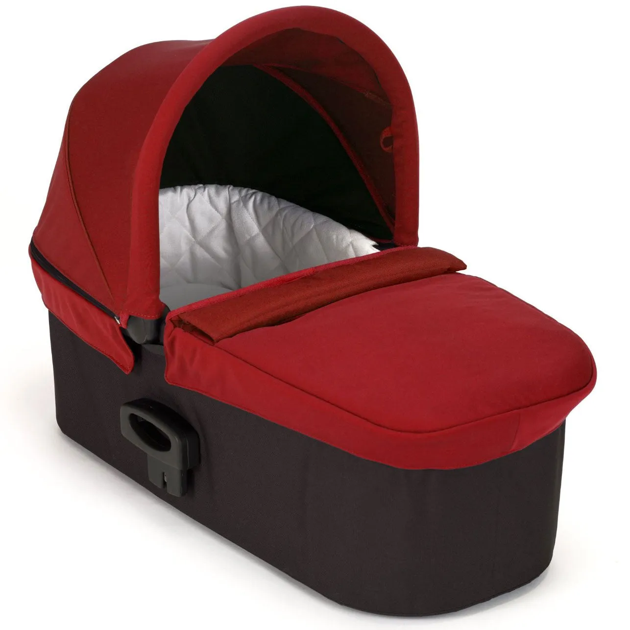 Baby Jogger Deluxe Pram in Red