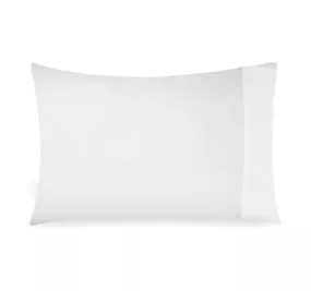 Bamboo Eco 400THC Cotton Queen Pillowcase White