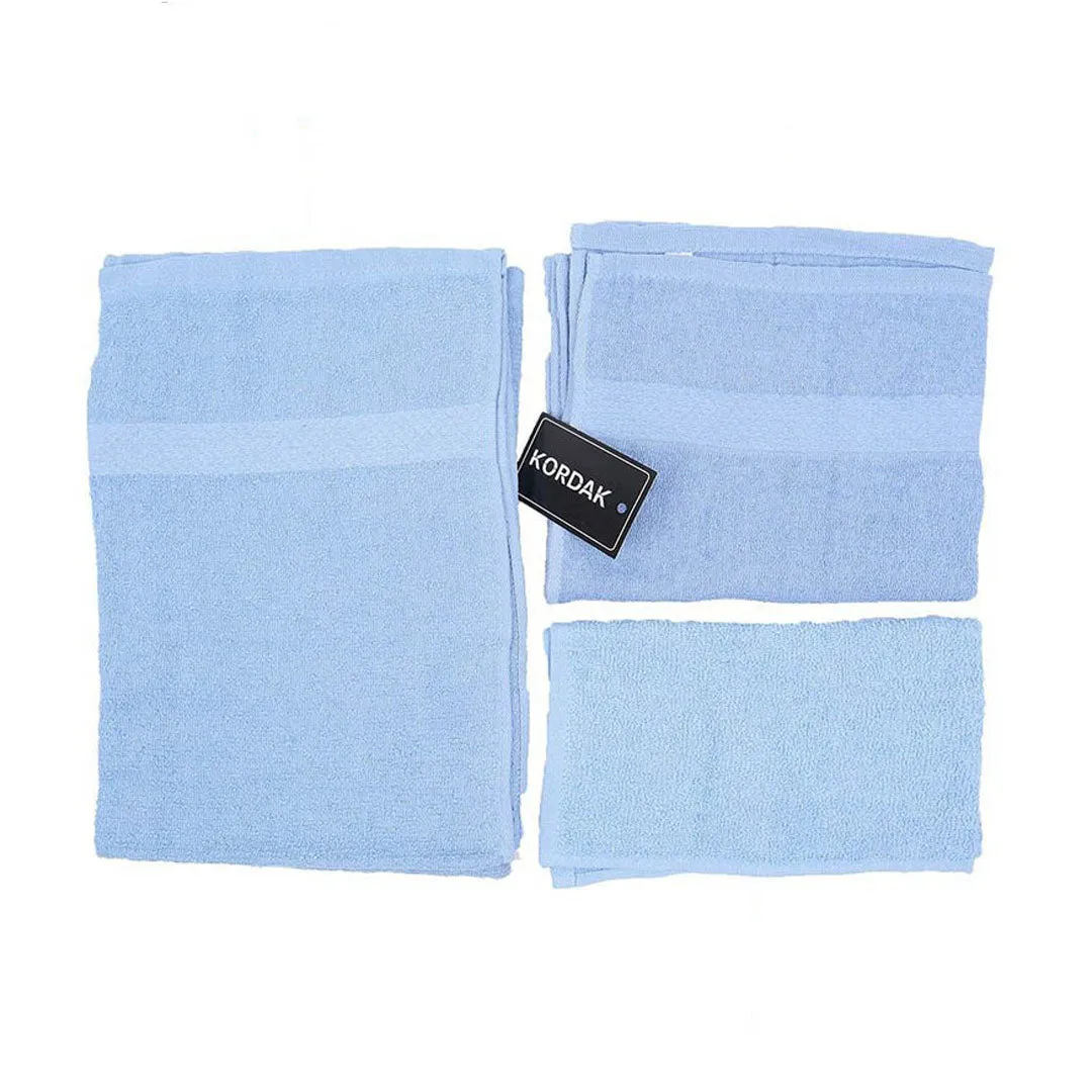 Bath Hand-Face Shaving Towel (3-Piece Towel Set)