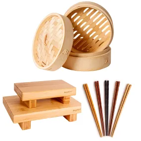 BergHOFF Bamboo 13pc Sushi Night Set