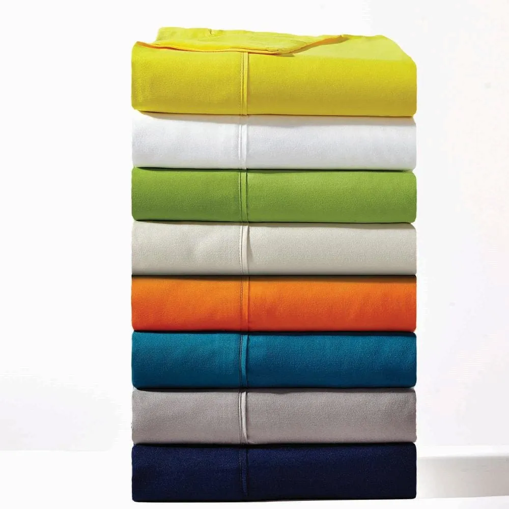 Bezons 4 Piece King Size Microfiber Sheet Set with 1800 Thread Count, Yellow