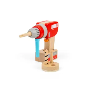 Bigjigs Toys Wooden Toy Drill