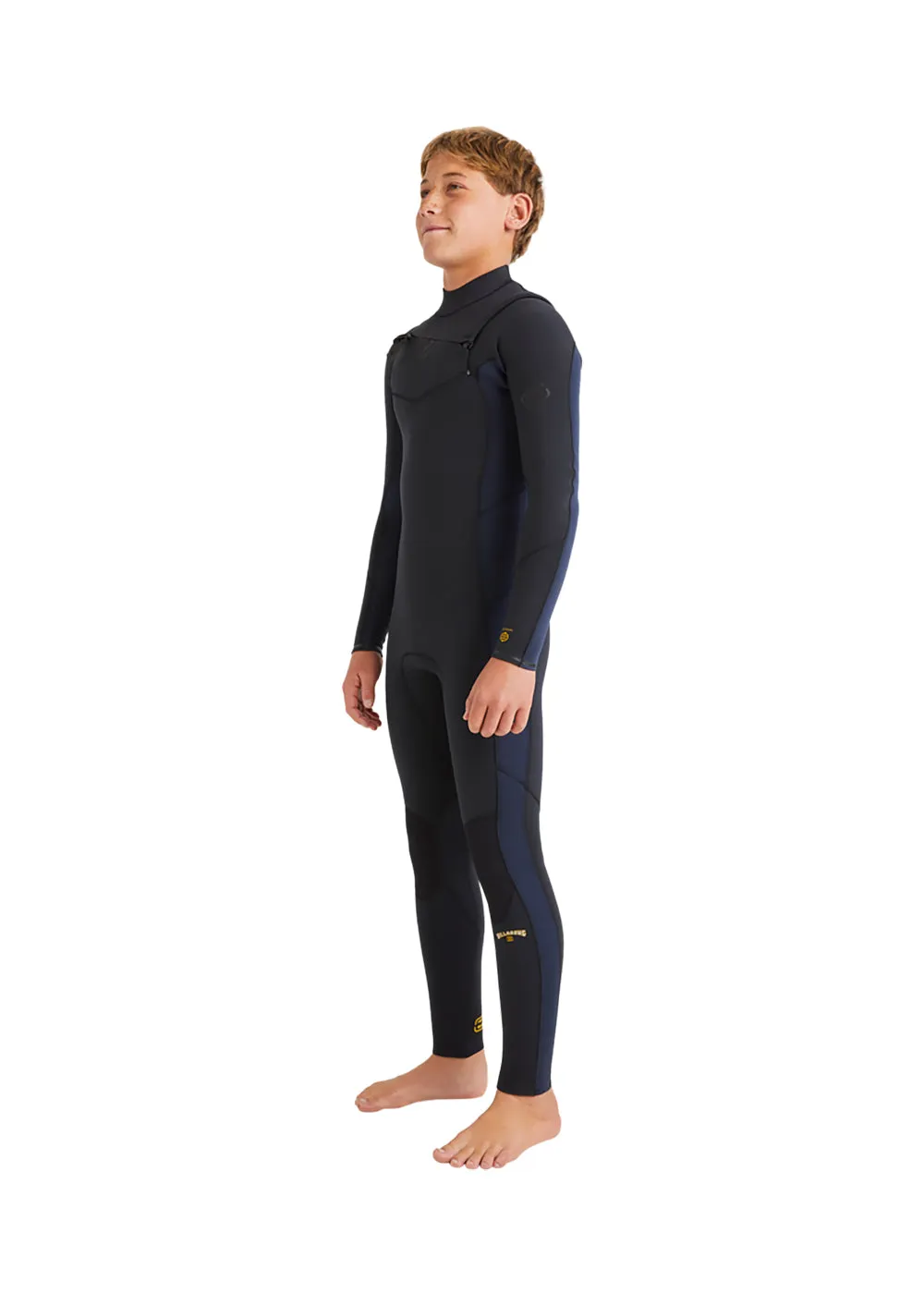 Billabong Boys Absolute Natural 3/2mm CZ GBS Steamer Wetsuit