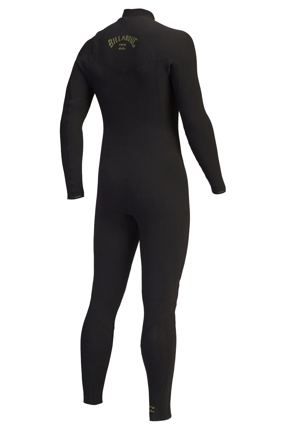 Billabong Men's 3/2mm Revolution Pro Chest Zip Full Wetsuit