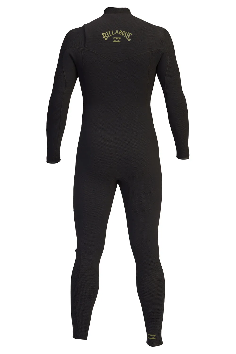 Billabong Men's 3/2mm Revolution Pro Chest Zip Full Wetsuit