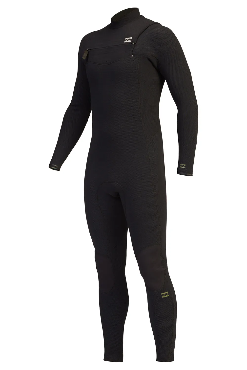 Billabong Men's 3/2mm Revolution Pro Chest Zip Full Wetsuit