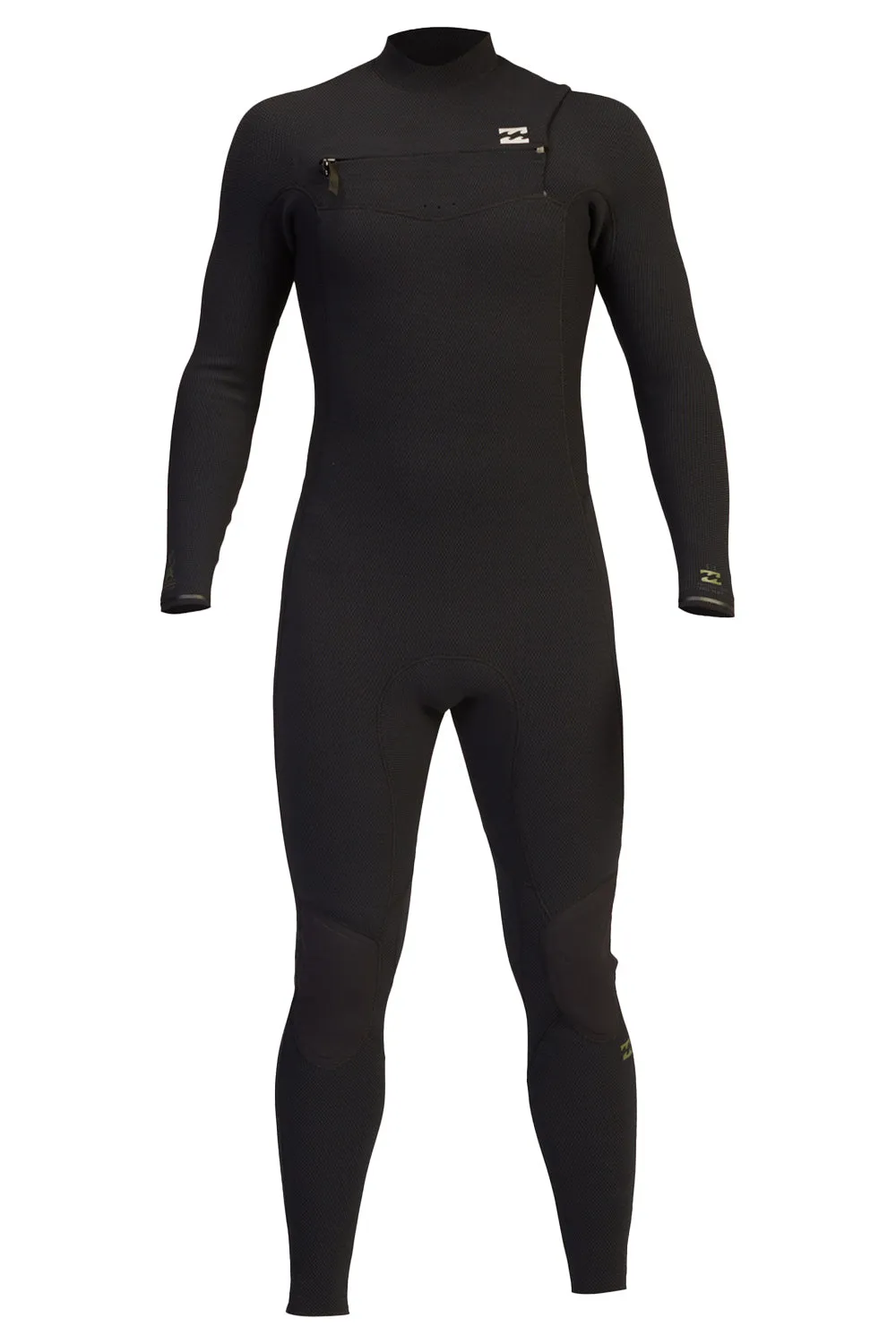 Billabong Men's 3/2mm Revolution Pro Chest Zip Full Wetsuit