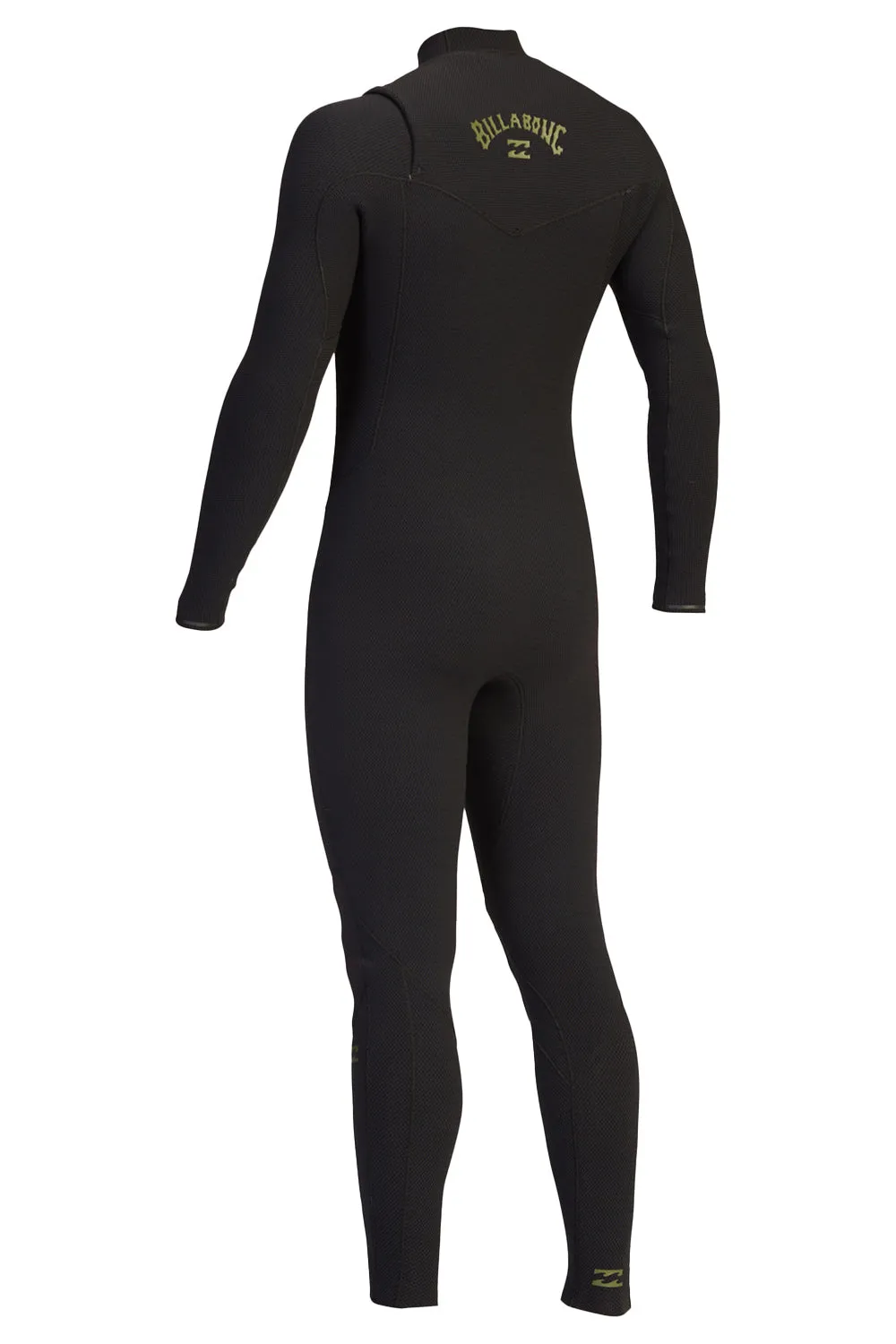 Billabong Men's 3/2mm Revolution Pro Chest Zip Full Wetsuit