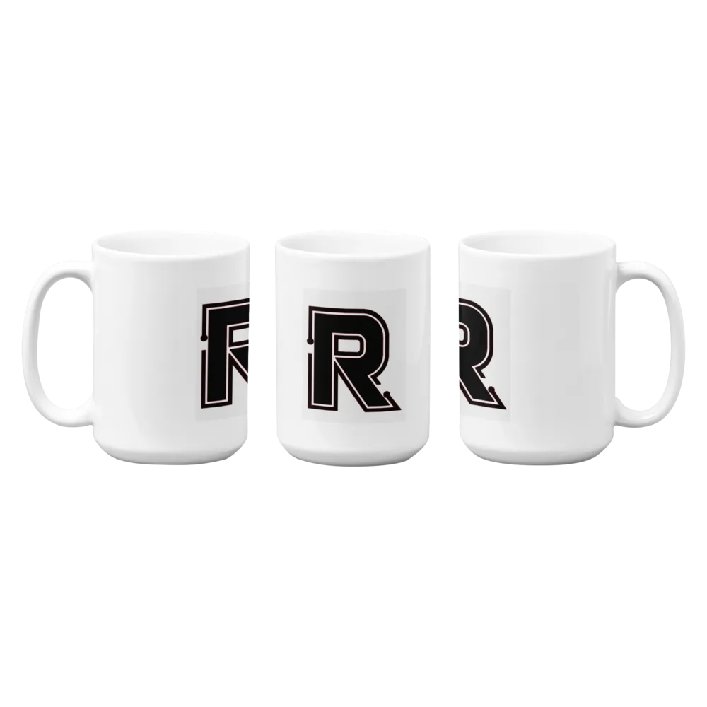 Black Logo Mug