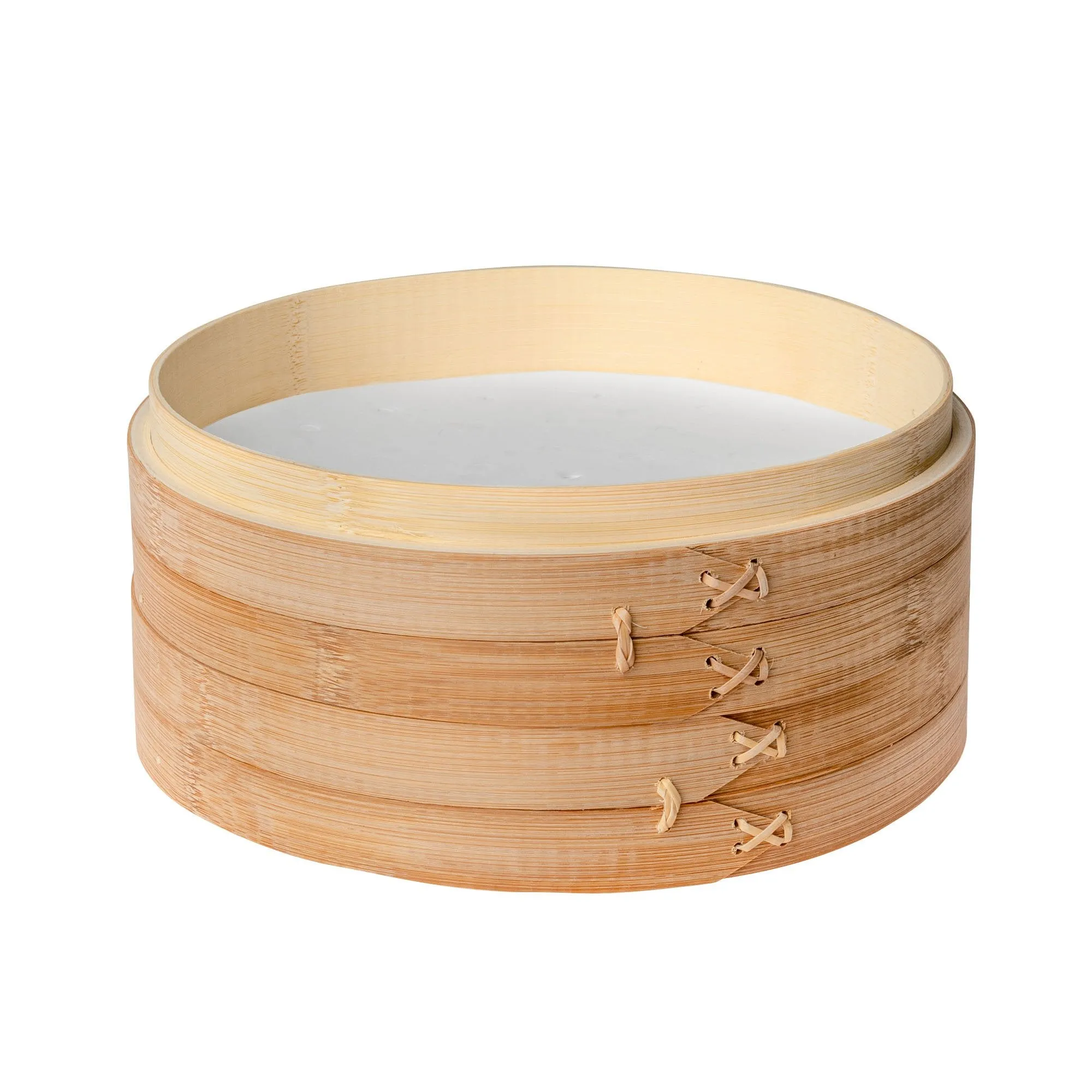 Blauke 2-Tier Bamboo Steamer