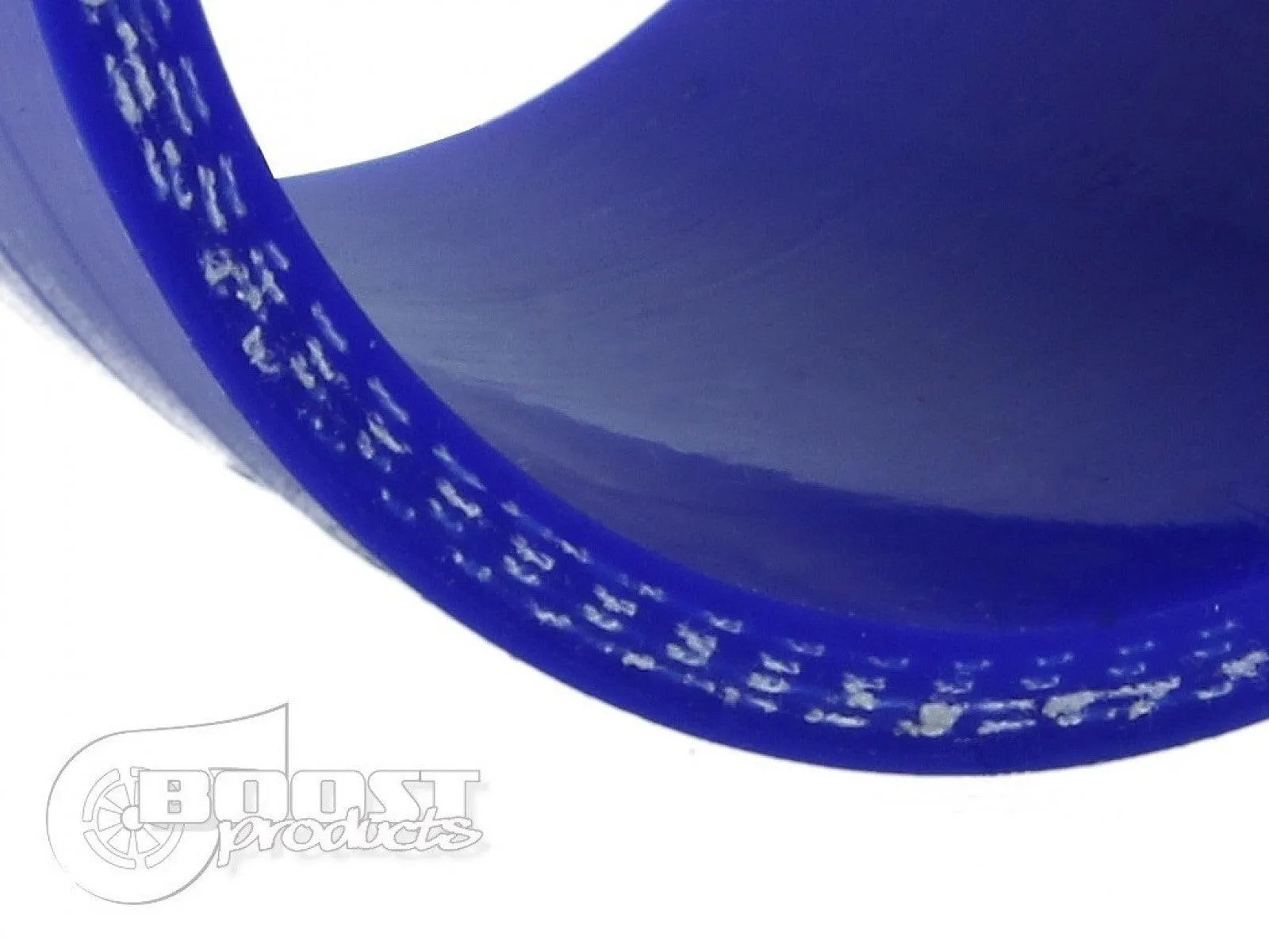 BOOST Products Silicone Coupler with Double Hump, 102mm (4") ID, Blue