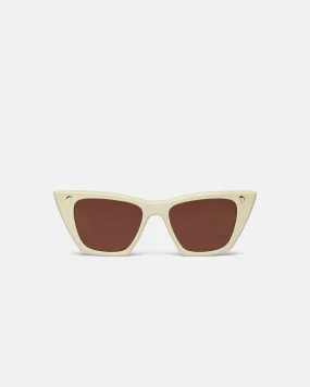 Bruna - Bio-Plastic Sunglasses - Shell