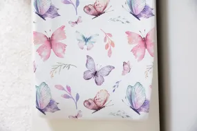 Butterfly Change Pad Cover