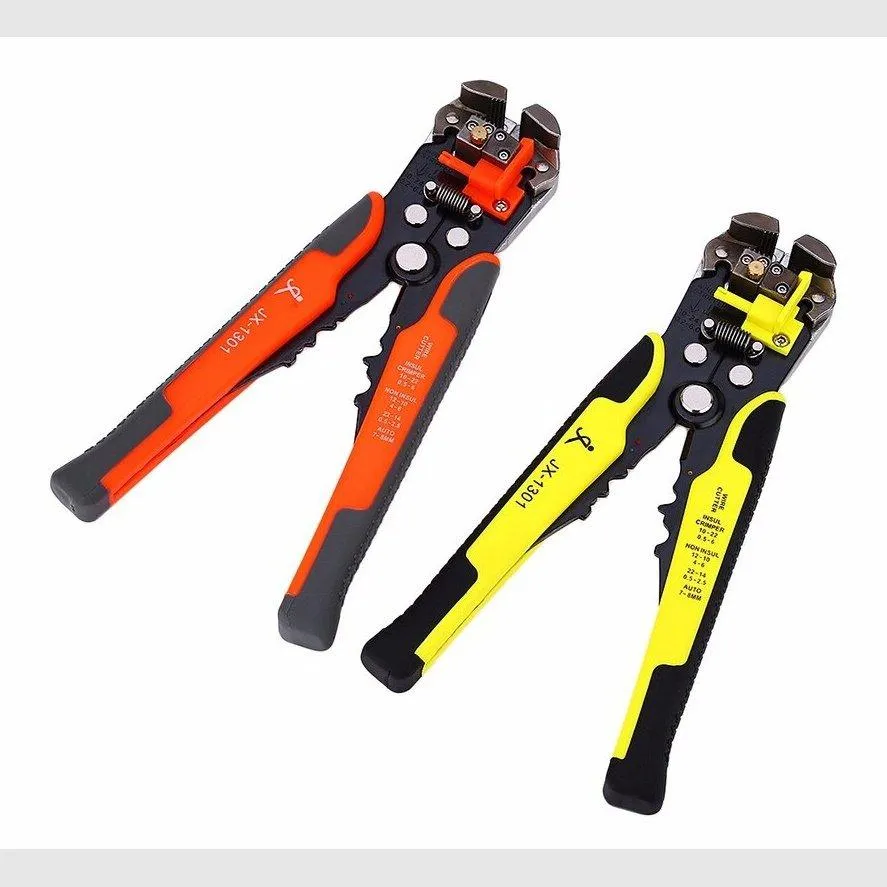 Cable Wire Stripper Cutter Crimper Automatic Multifunctional TAB Terminal Crimping| AWG24-10 0.2-6.0mm2