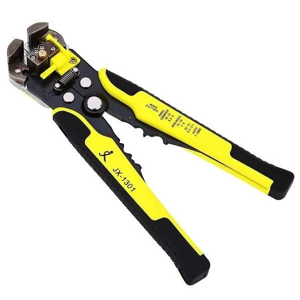 Cable Wire Stripper Cutter Crimper Automatic Multifunctional TAB Terminal Crimping| AWG24-10 0.2-6.0mm2