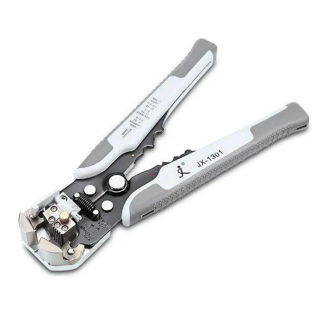 Cable Wire Stripper Cutter Crimper Automatic Multifunctional TAB Terminal Crimping| AWG24-10 0.2-6.0mm2