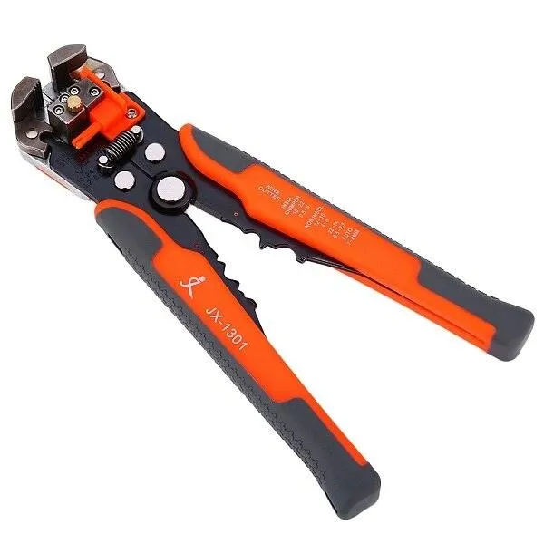 Cable Wire Stripper Cutter Crimper Automatic Multifunctional TAB Terminal Crimping| AWG24-10 0.2-6.0mm2