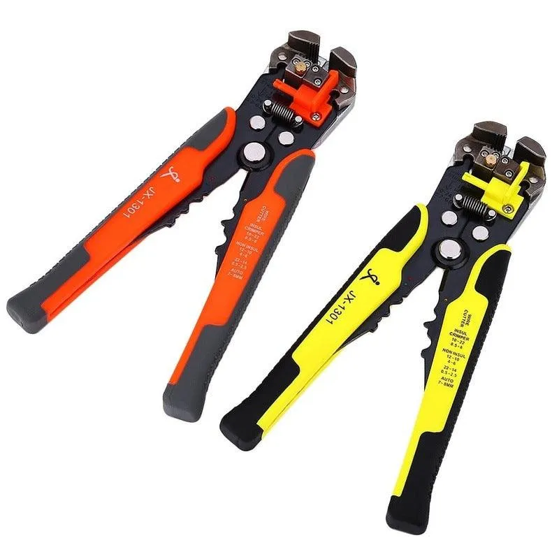 Cable Wire Stripper Cutter Crimper Automatic Multifunctional TAB Terminal Crimping| AWG24-10 0.2-6.0mm2