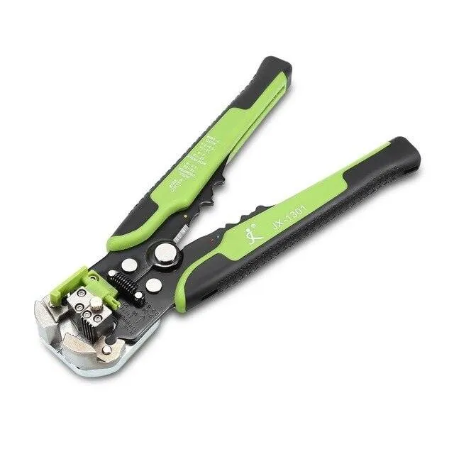 Cable Wire Stripper Cutter Crimper Automatic Multifunctional TAB Terminal Crimping| AWG24-10 0.2-6.0mm2