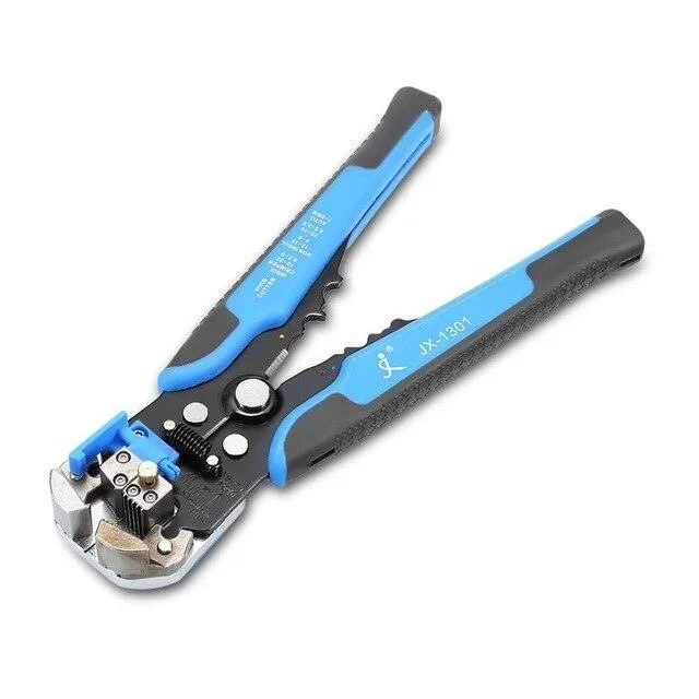 Cable Wire Stripper Cutter Crimper Automatic Multifunctional TAB Terminal Crimping| AWG24-10 0.2-6.0mm2