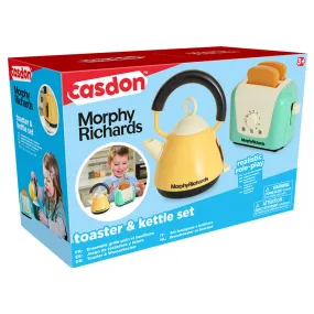 Casdon Morphy Richards Toaster & Kettle Set Roleplay Toy