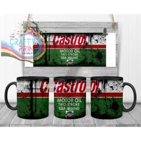 Castrol Dirty Mug