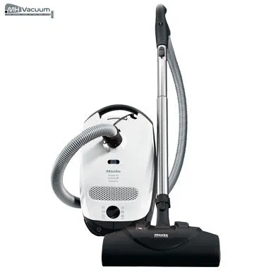 Classic C1 Cat & Dog Canister Vacuum Lotus White