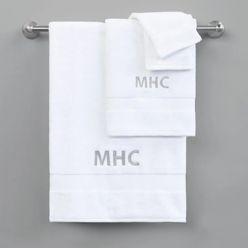 Classic White Washcloth