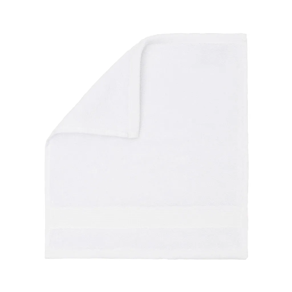 Classic White Washcloth